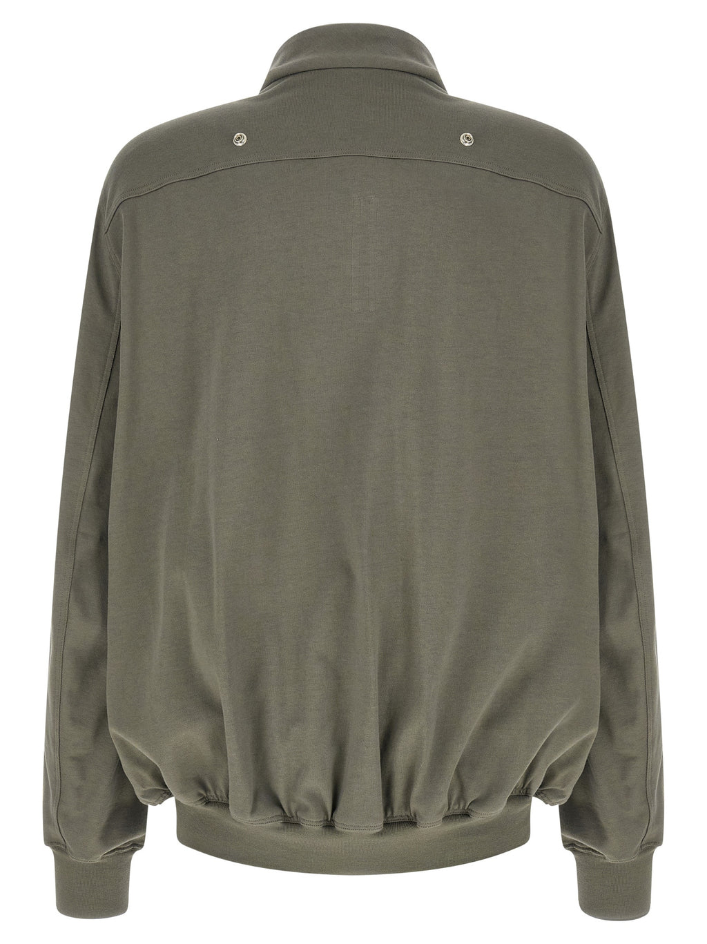 Gray Cotton Sweatshirt