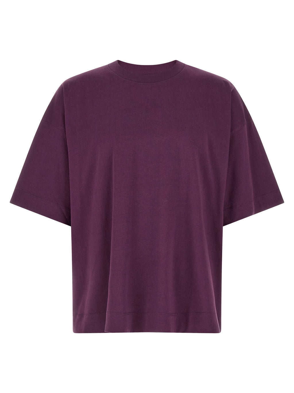 Purple Cotton T-Shirt