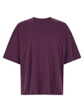 Purple Cotton T-Shirt
