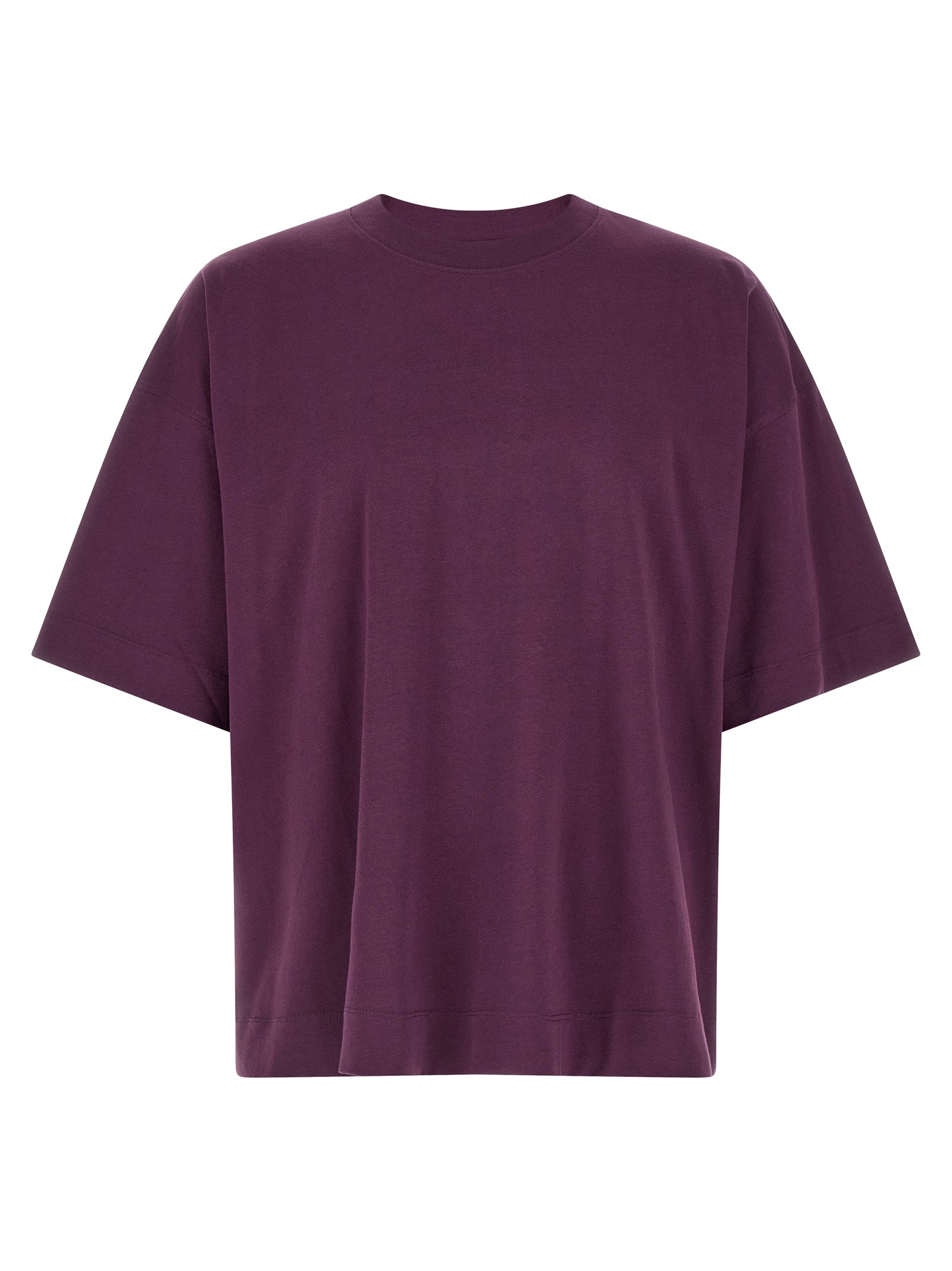 Purple Cotton T-Shirt