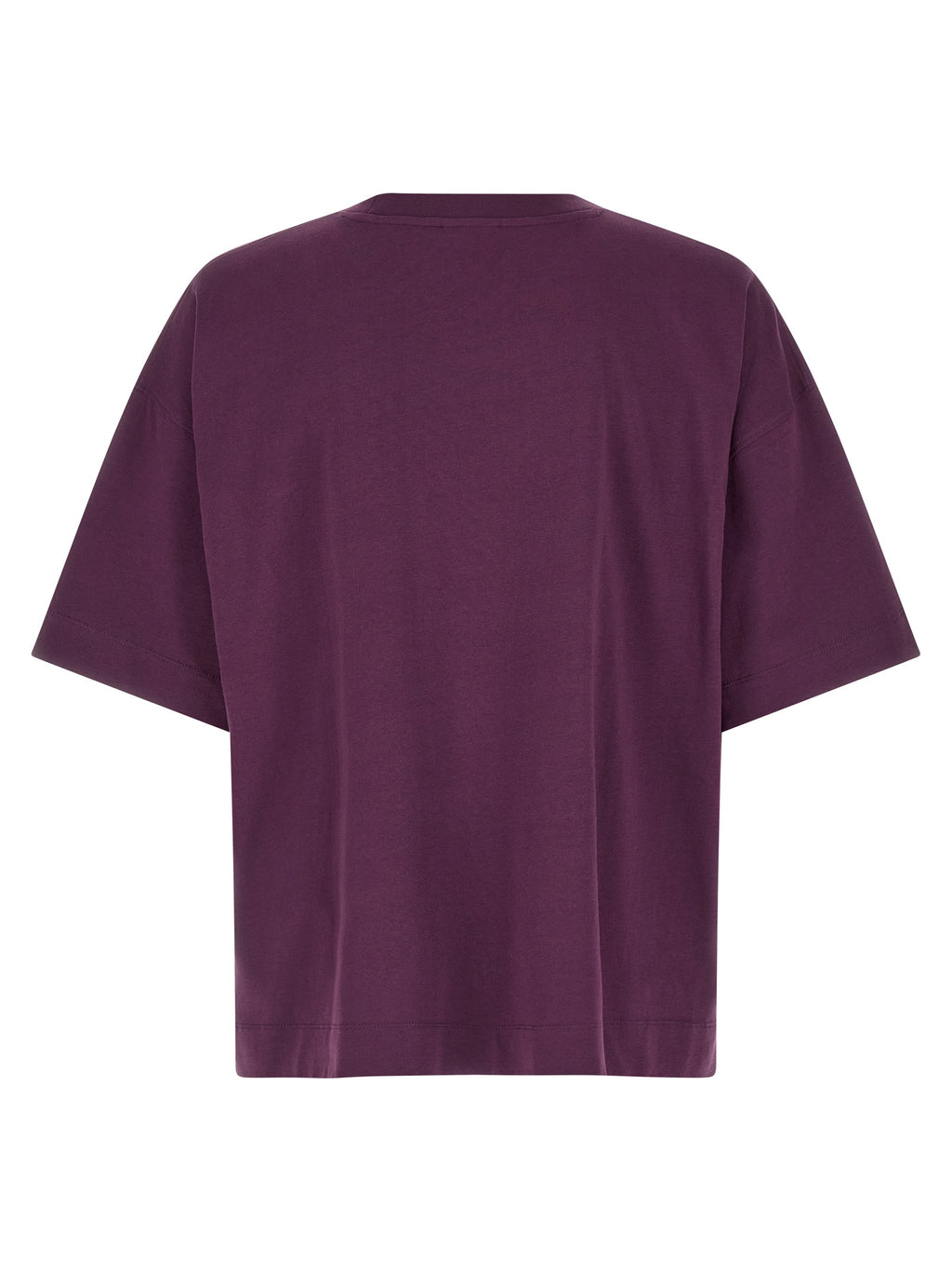 Purple Cotton T-Shirt