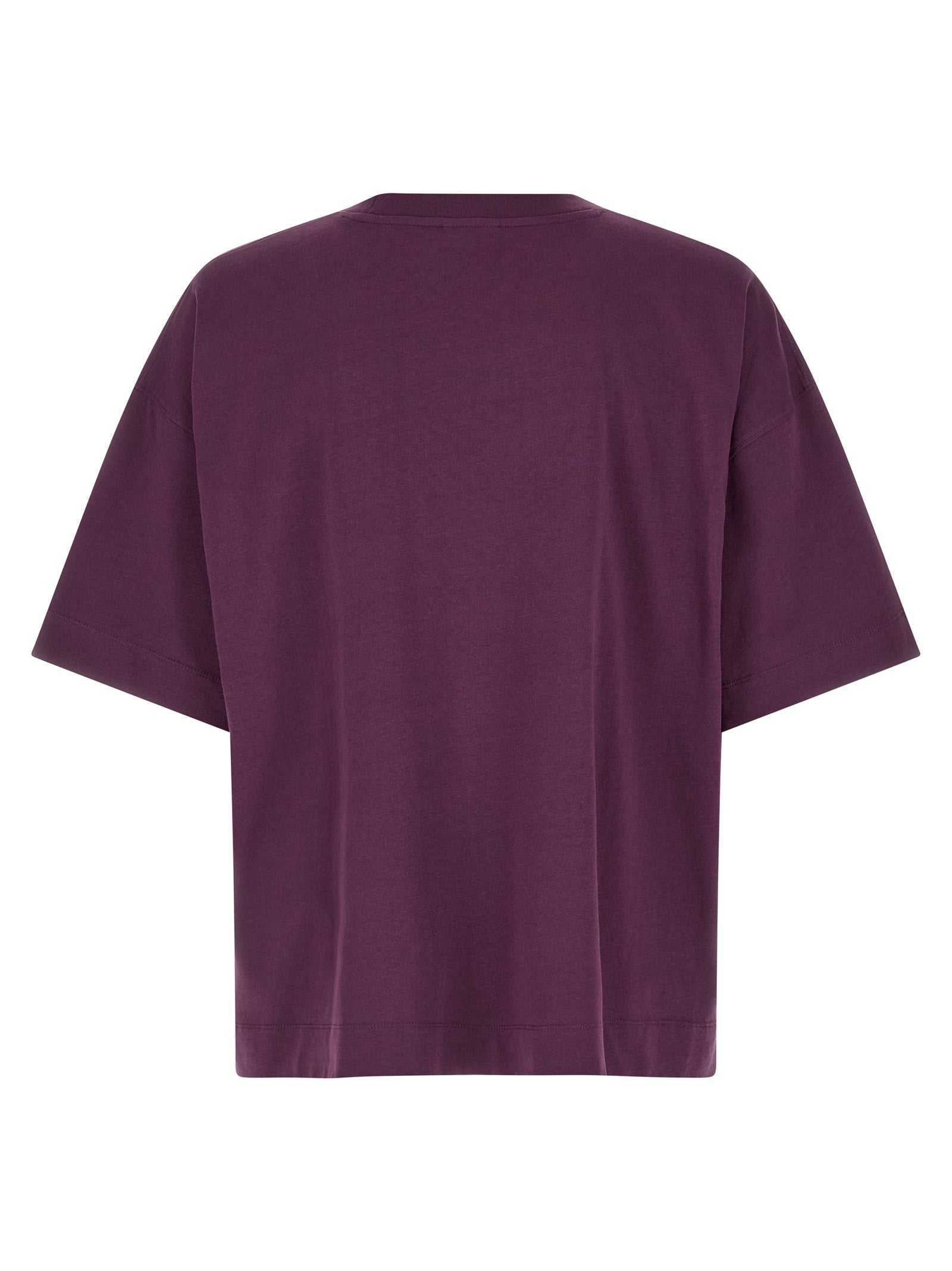 Purple Cotton T-Shirt