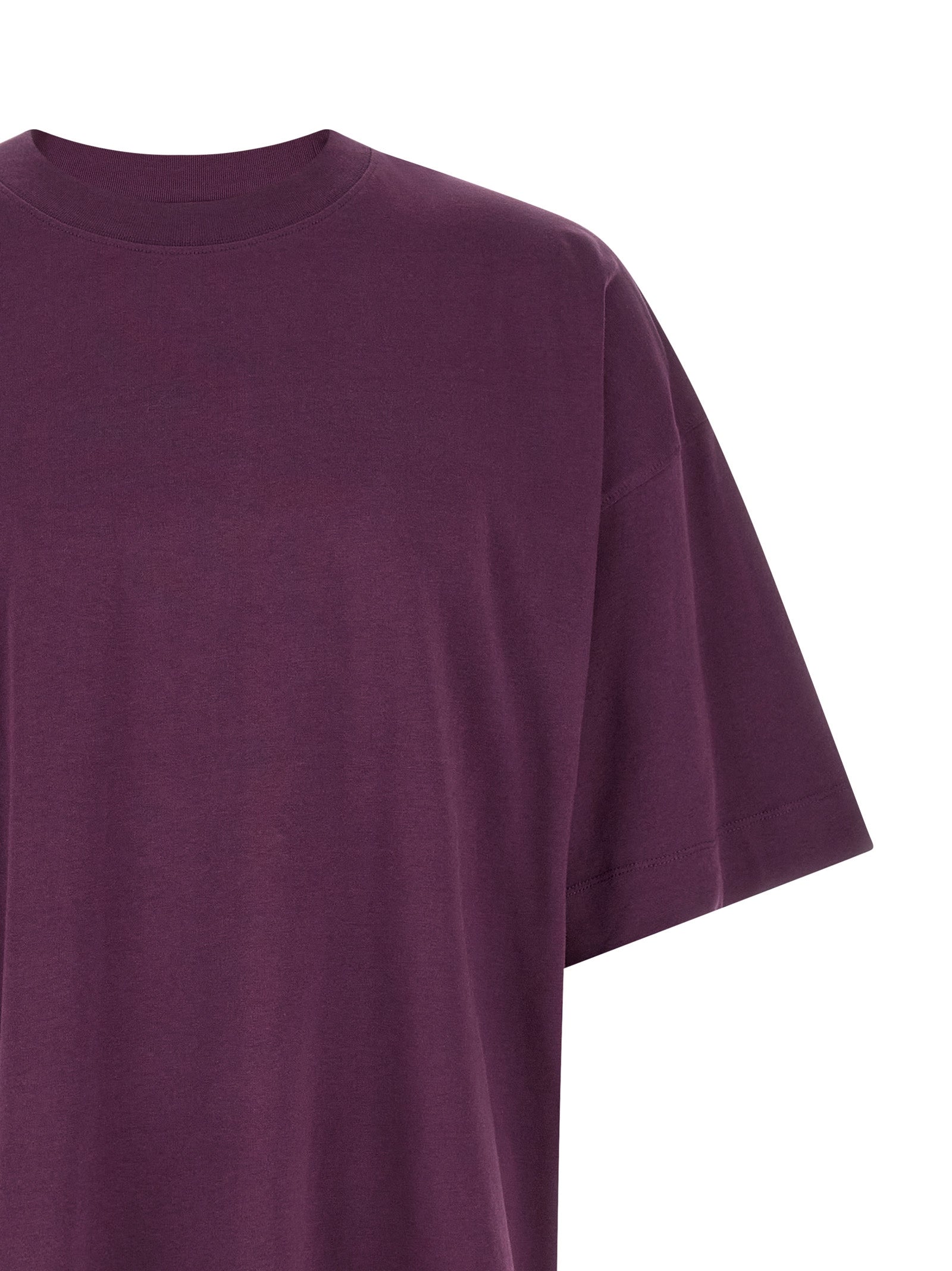 Purple Cotton T-Shirt