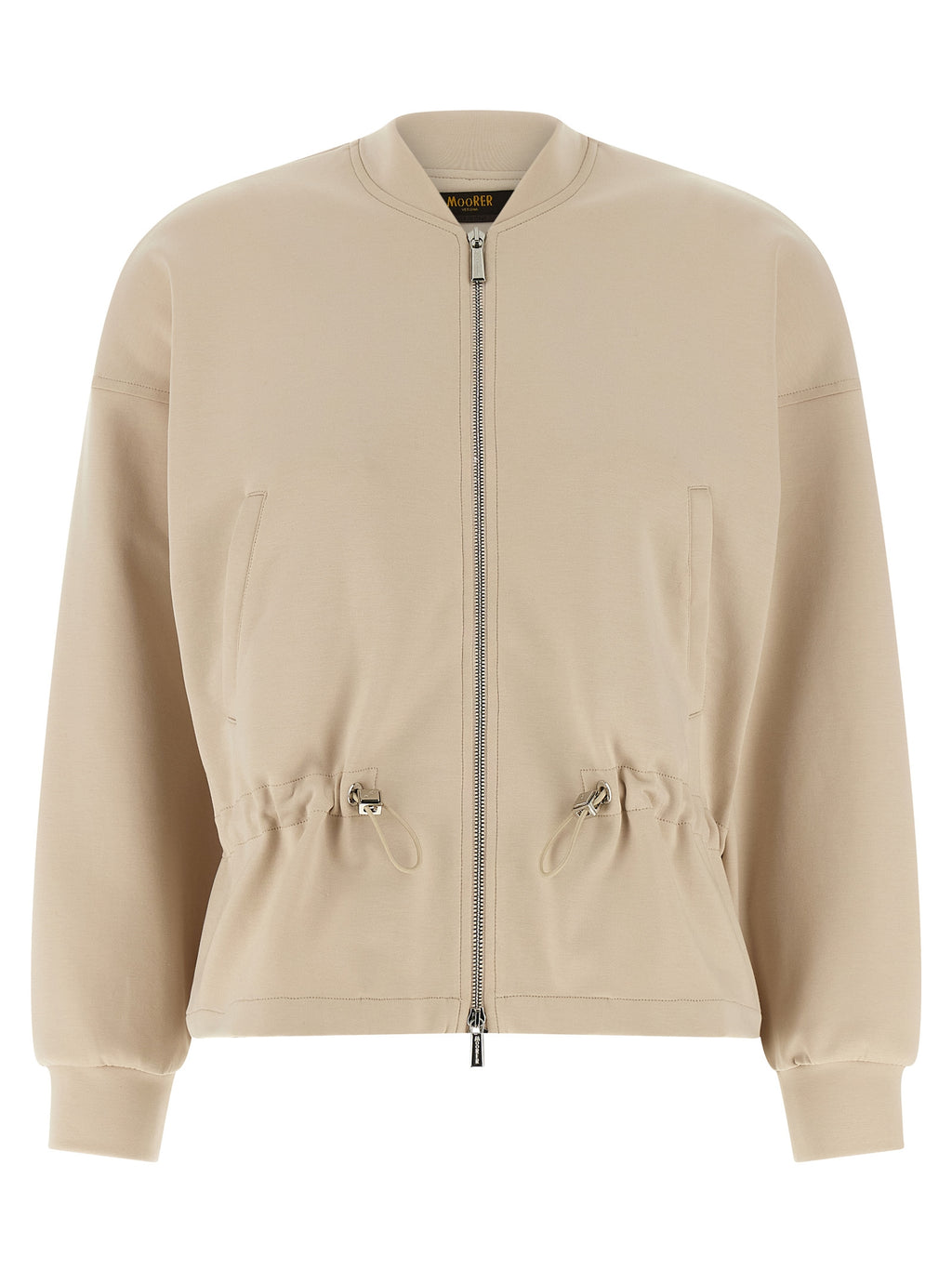 Beige Cotton Sweatshirt