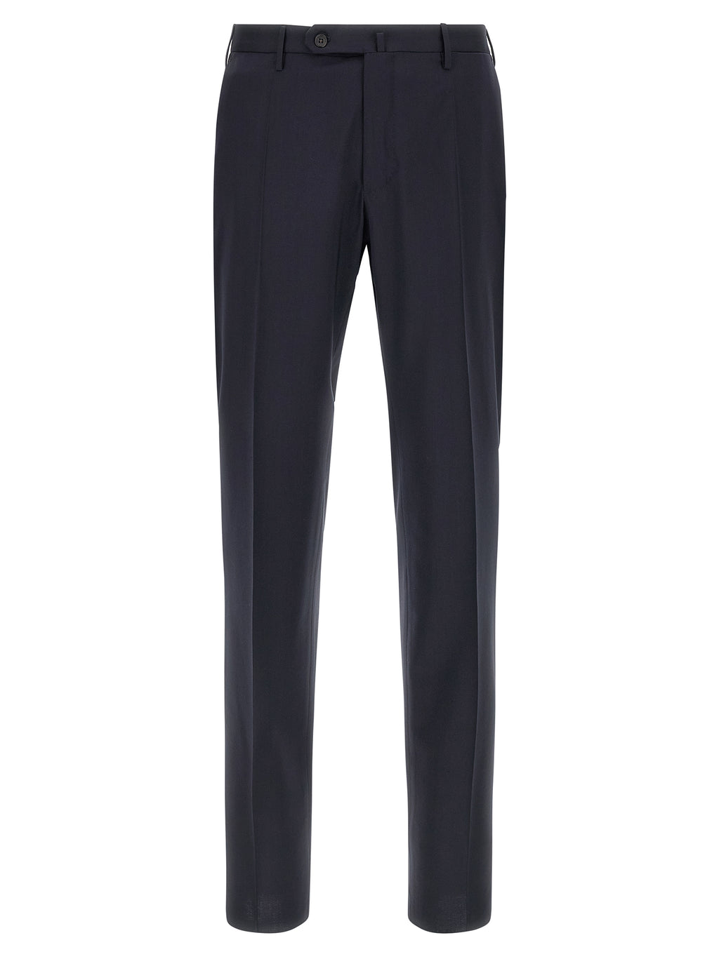 Blue Virgin Wool Dress Pants