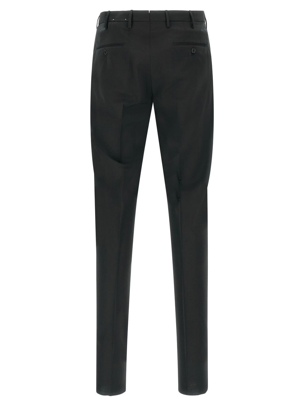 Black Virgin Wool Dress Pants