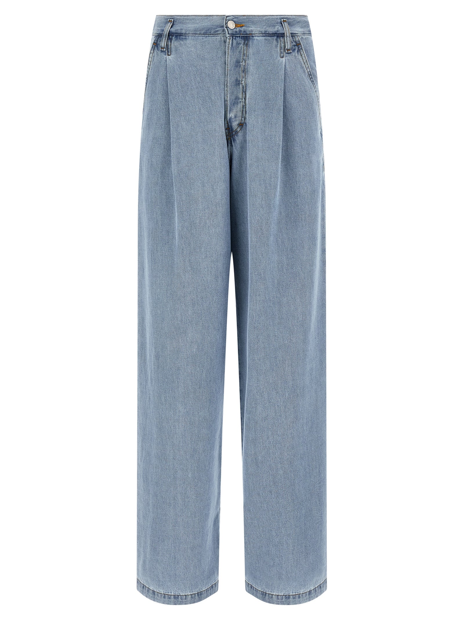 Blue Cotton Jeans Denim