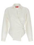White Modal Blouse