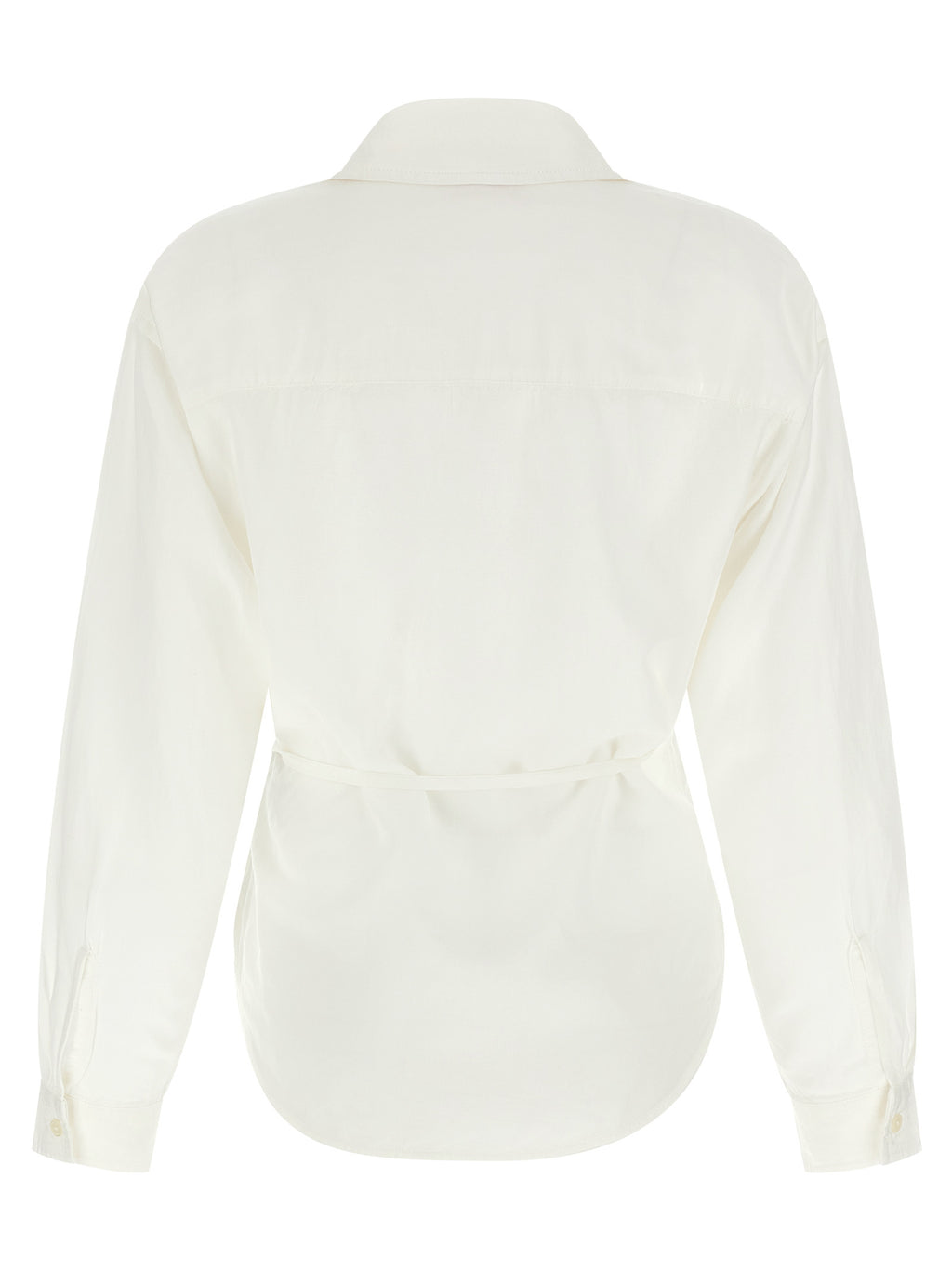 White Modal Blouse