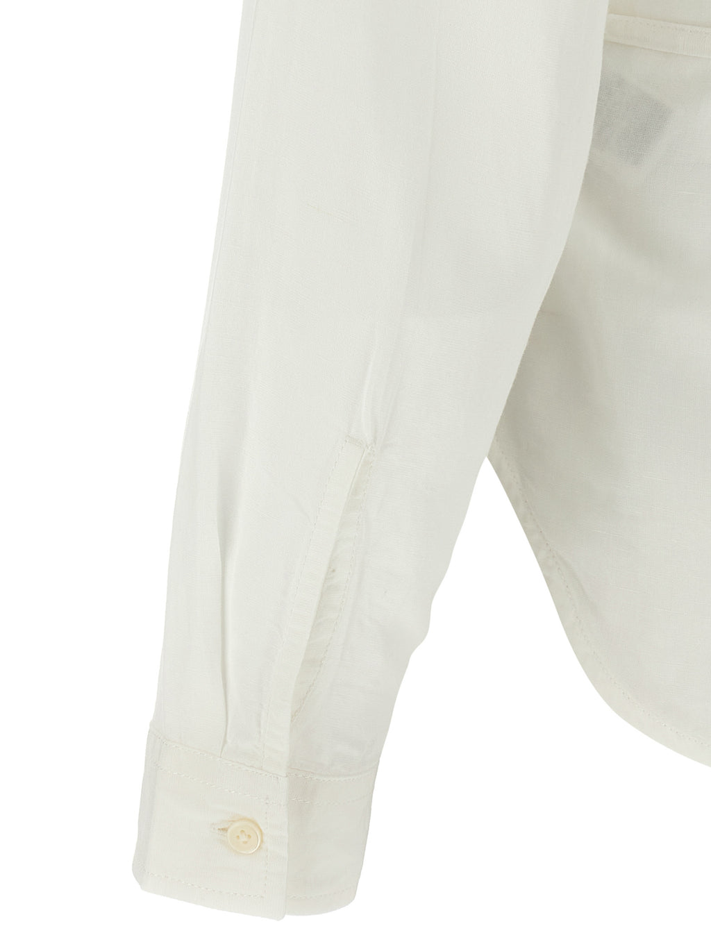 White Modal Blouse