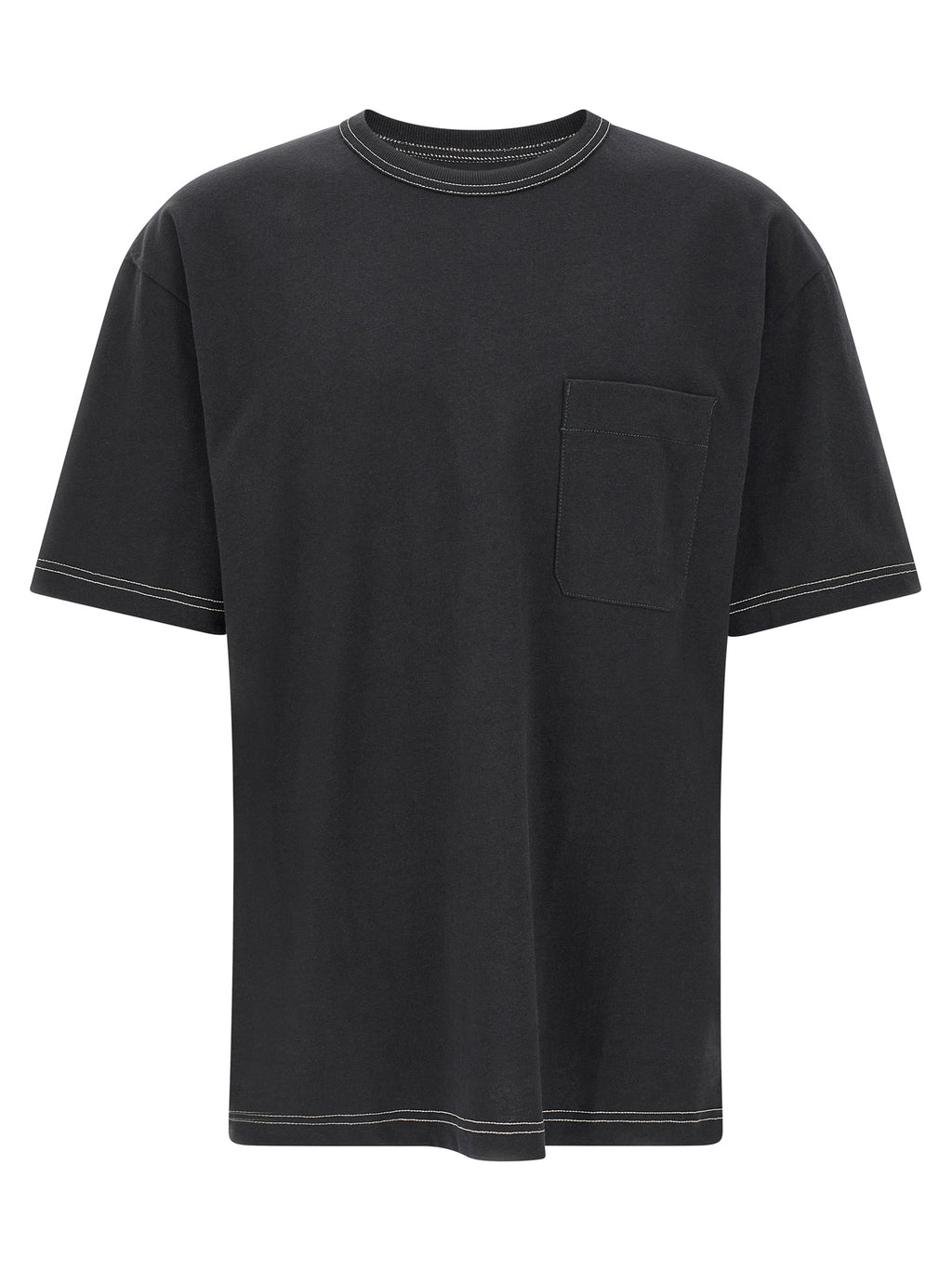 Blue Cotton T-Shirt