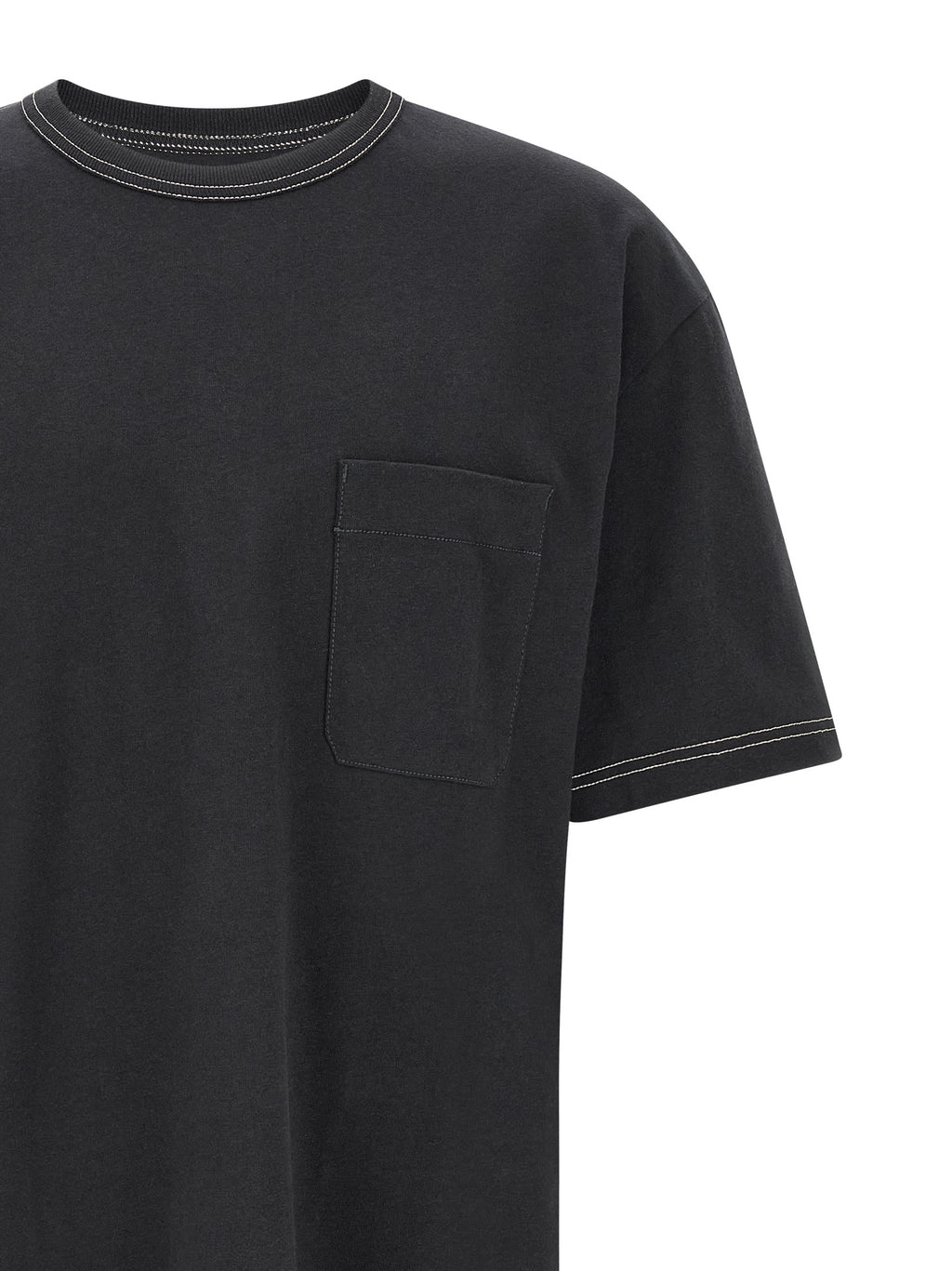 Blue Cotton T-Shirt