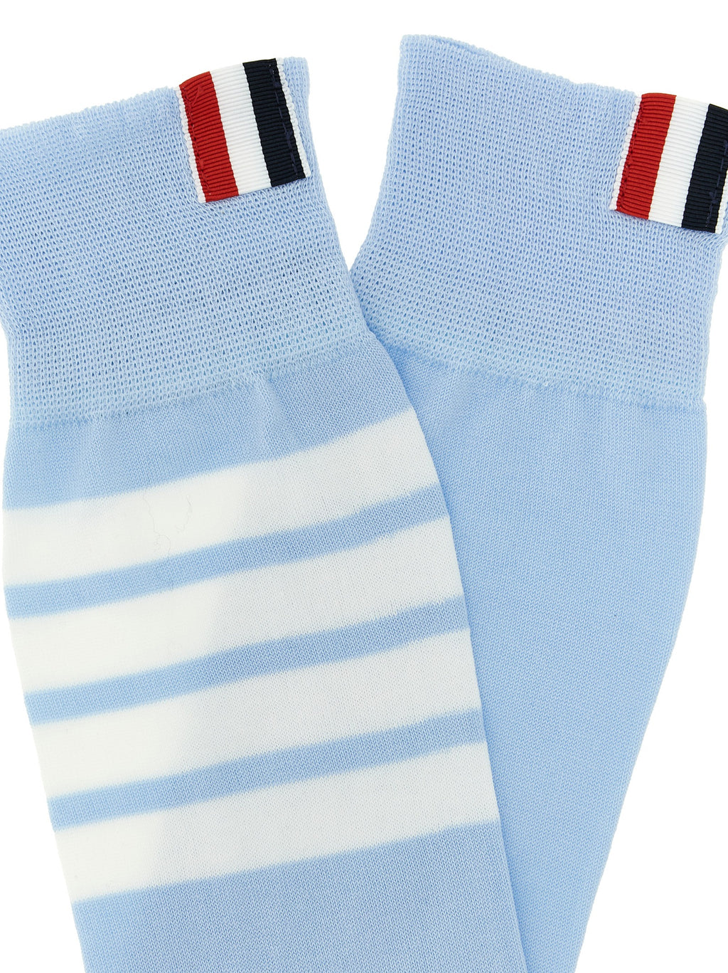Blue Cotton Socks