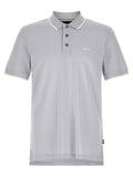 Blue Cotton Polo Shirt