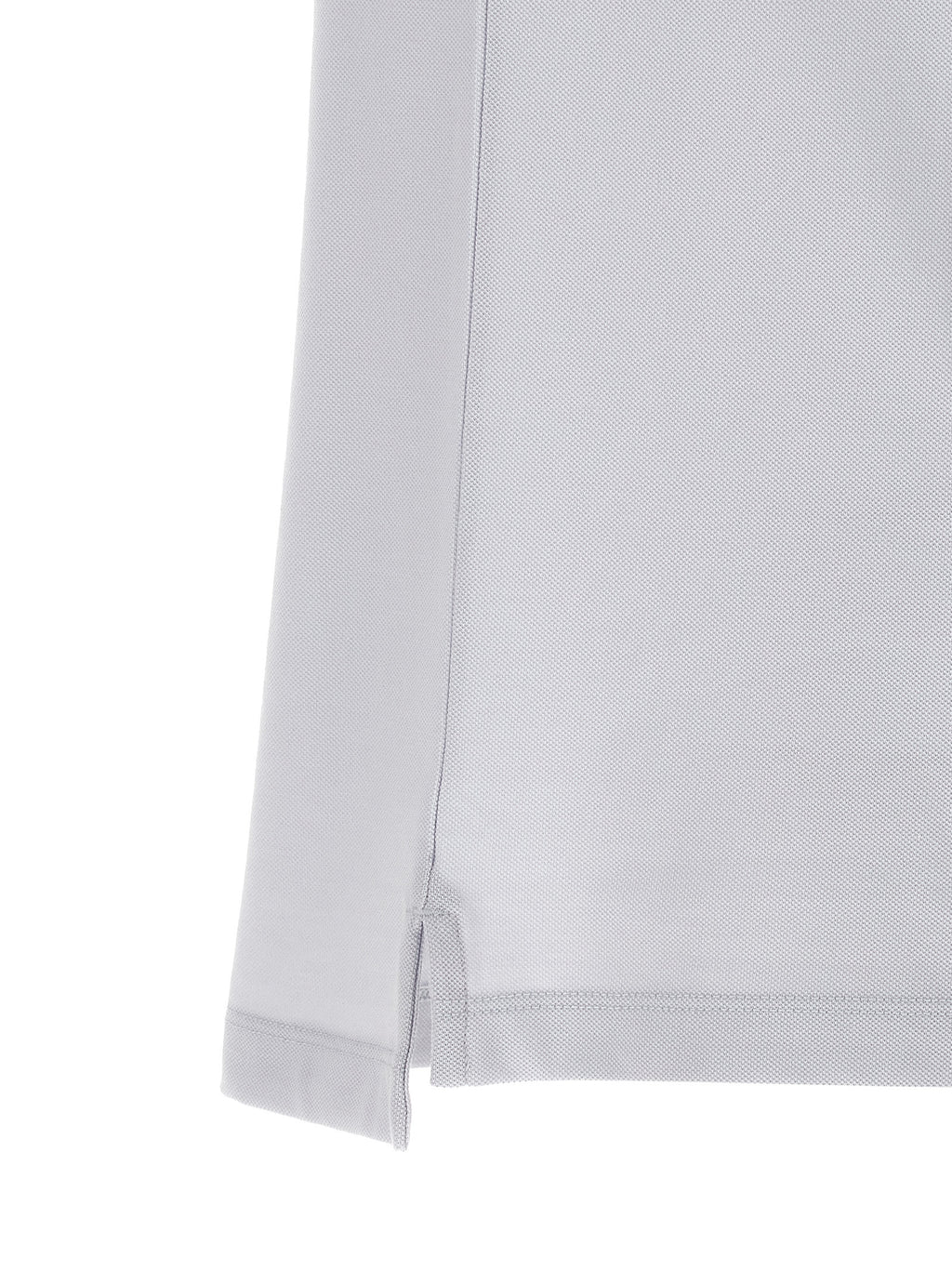 Blue Cotton Polo Shirt