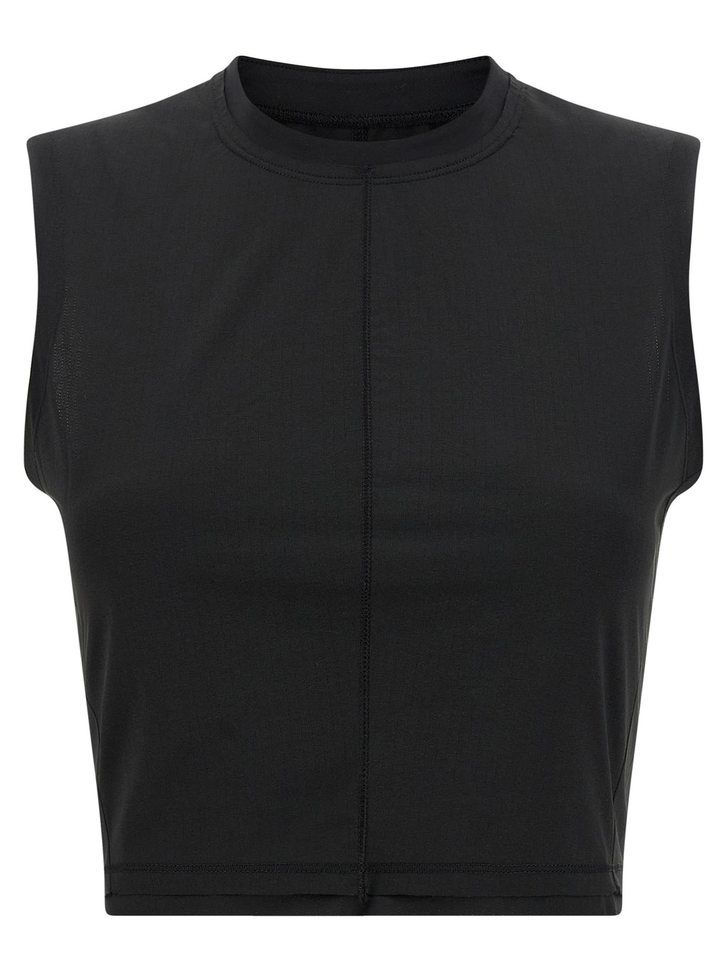 Black Polyester Sport Bra