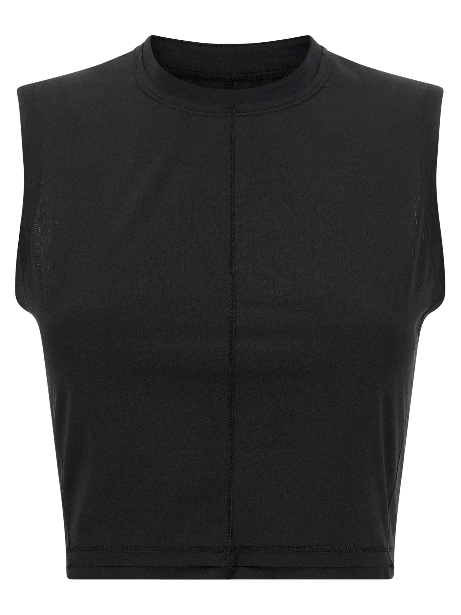Black Polyester Sport Bra