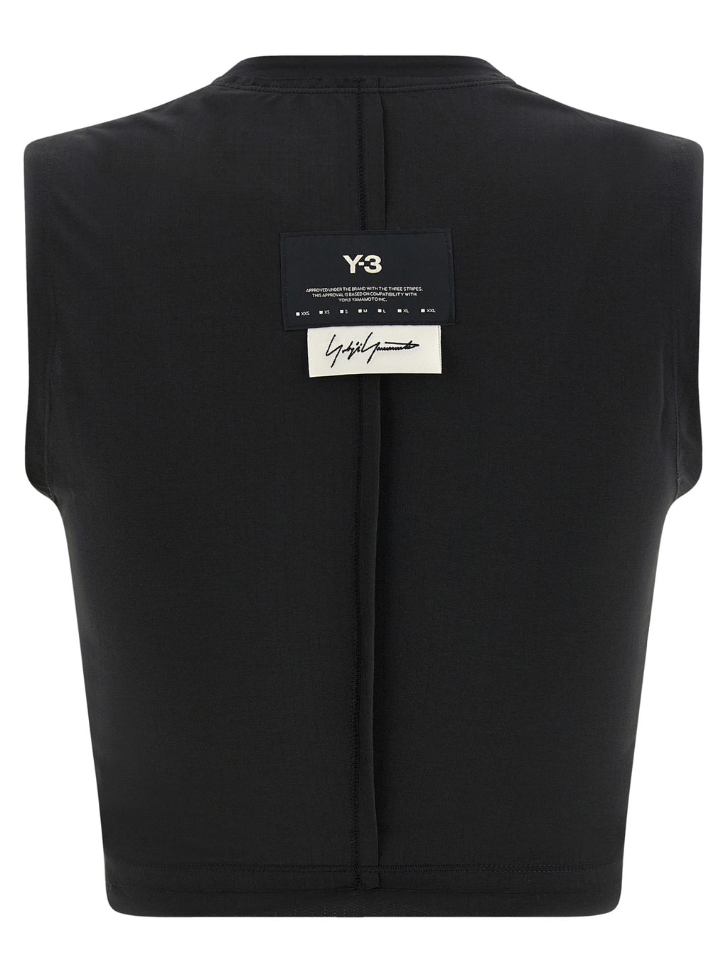Black Polyester Sport Bra