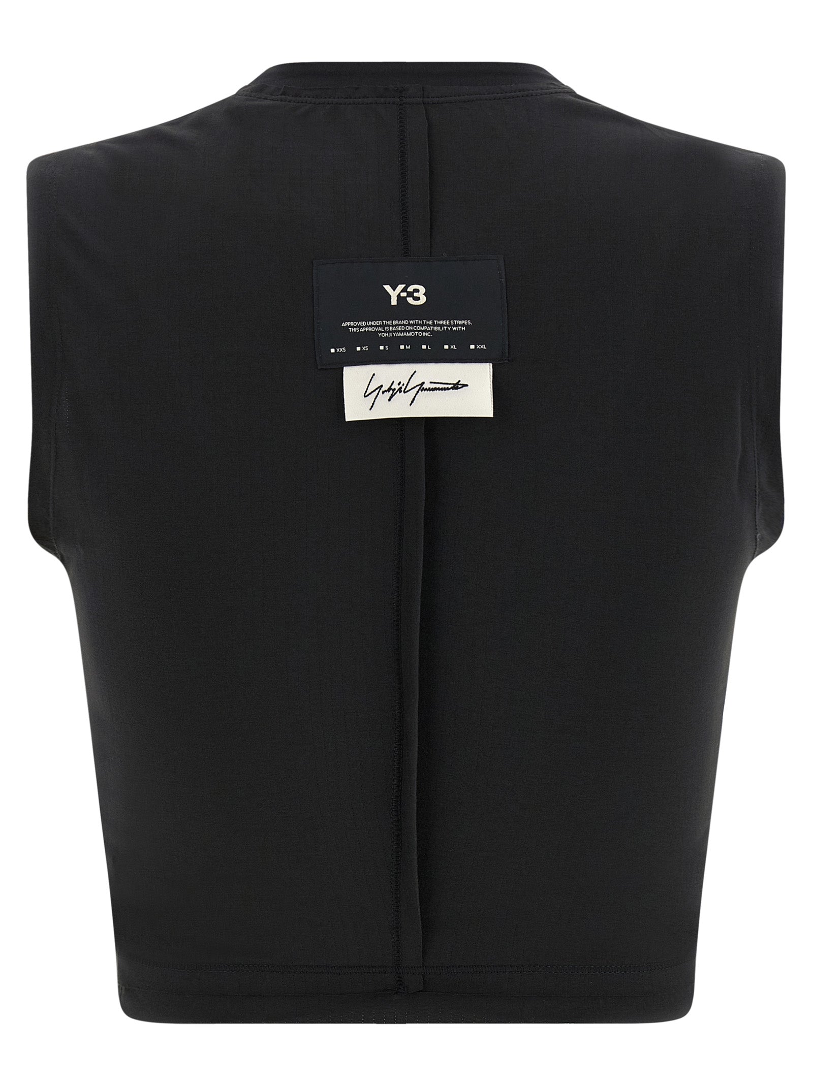 Black Polyester Sport Bra