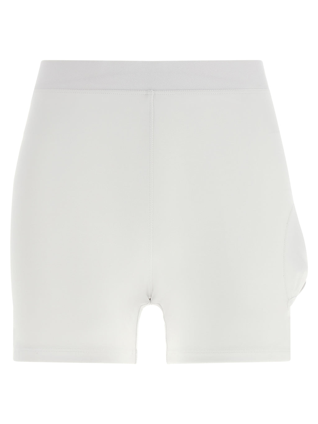 White Cotton Short Dress