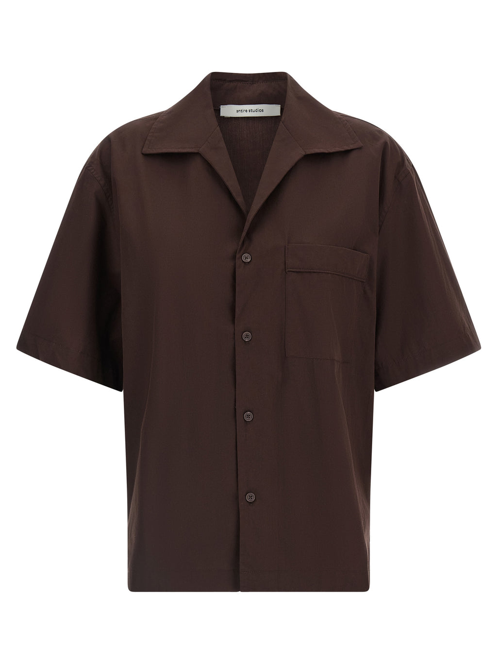 Brown Cotton Blouse