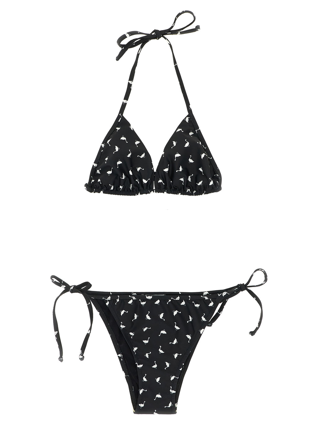Bicolor Polyester Bikini