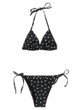 Bicolor Polyester Bikini