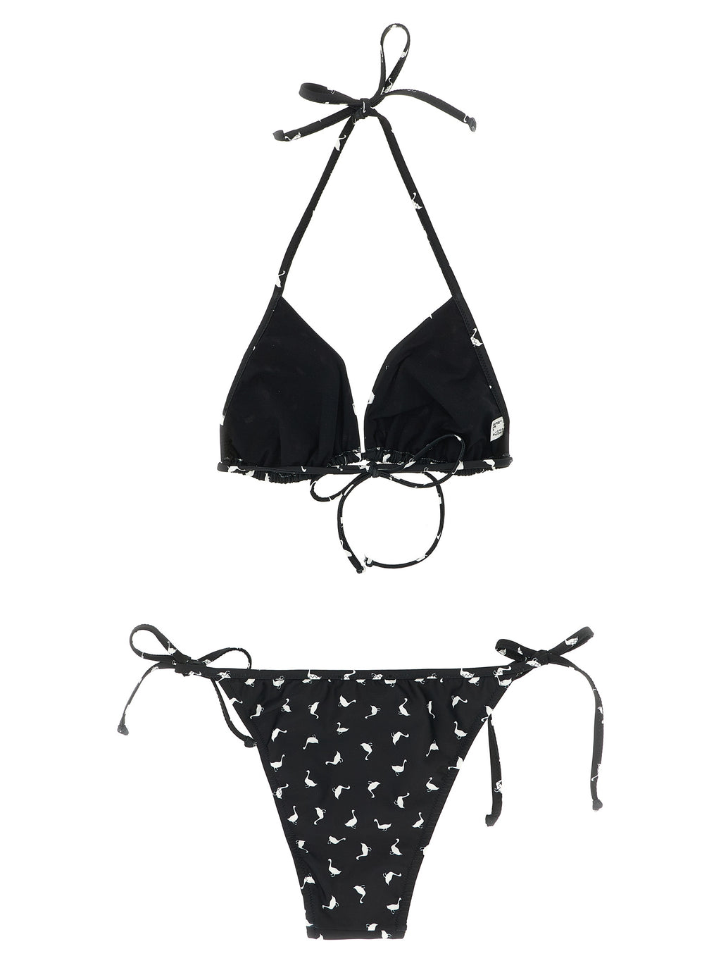 Bicolor Polyester Bikini