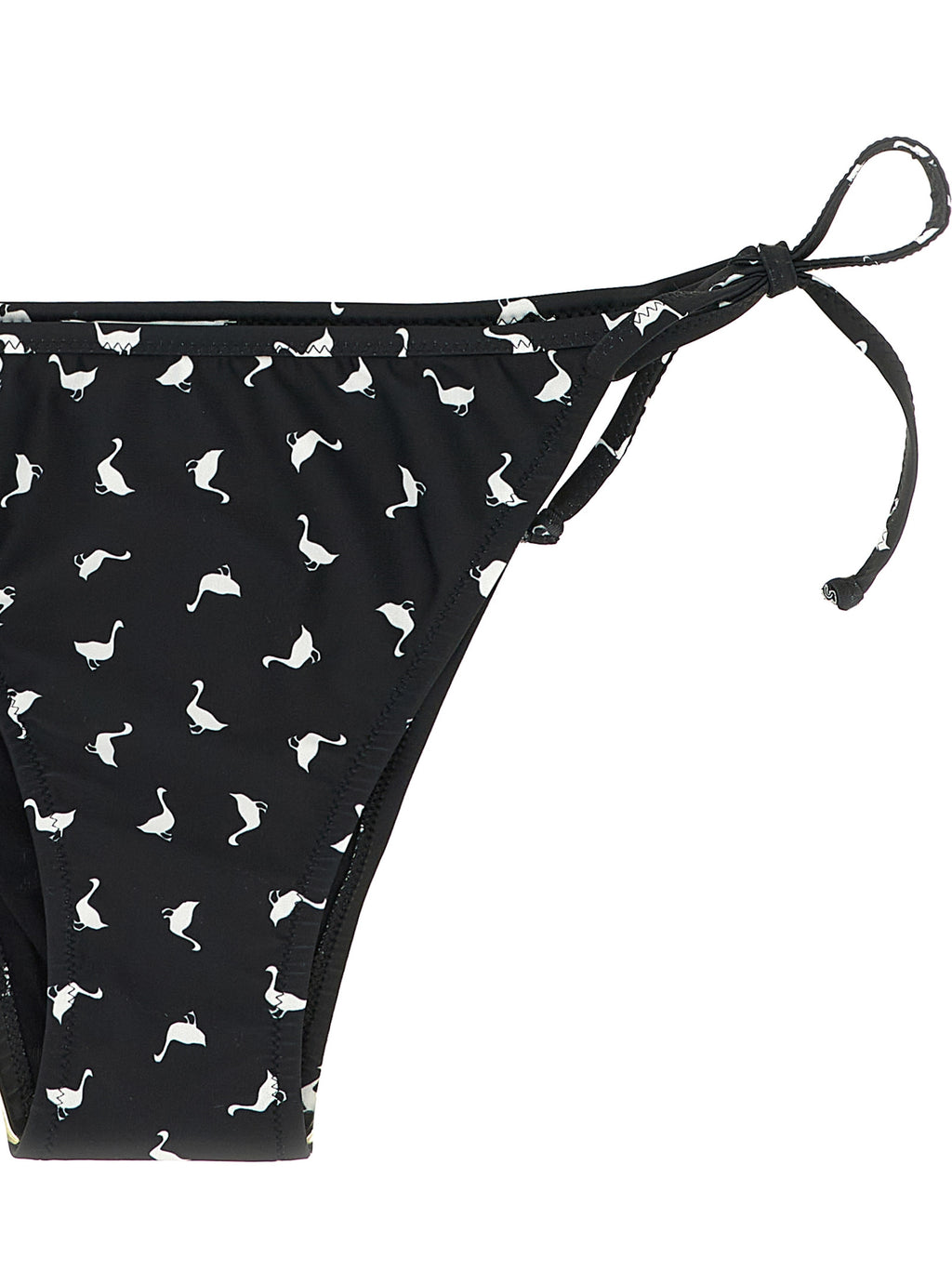 Bicolor Polyester Bikini
