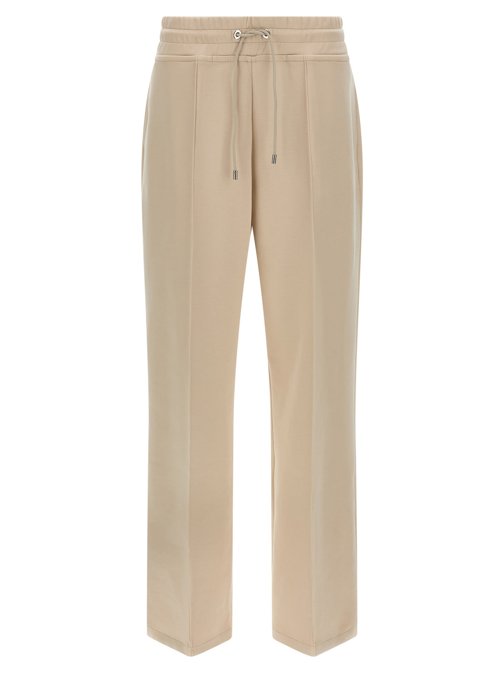 Beige Cotton Joggers (Workout Pants)