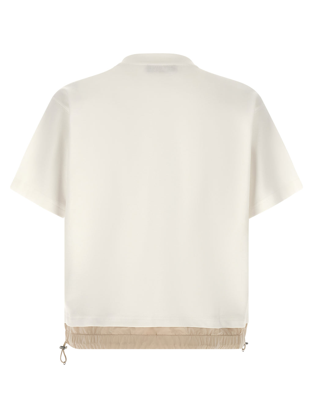 Beige Cotton Sportswear