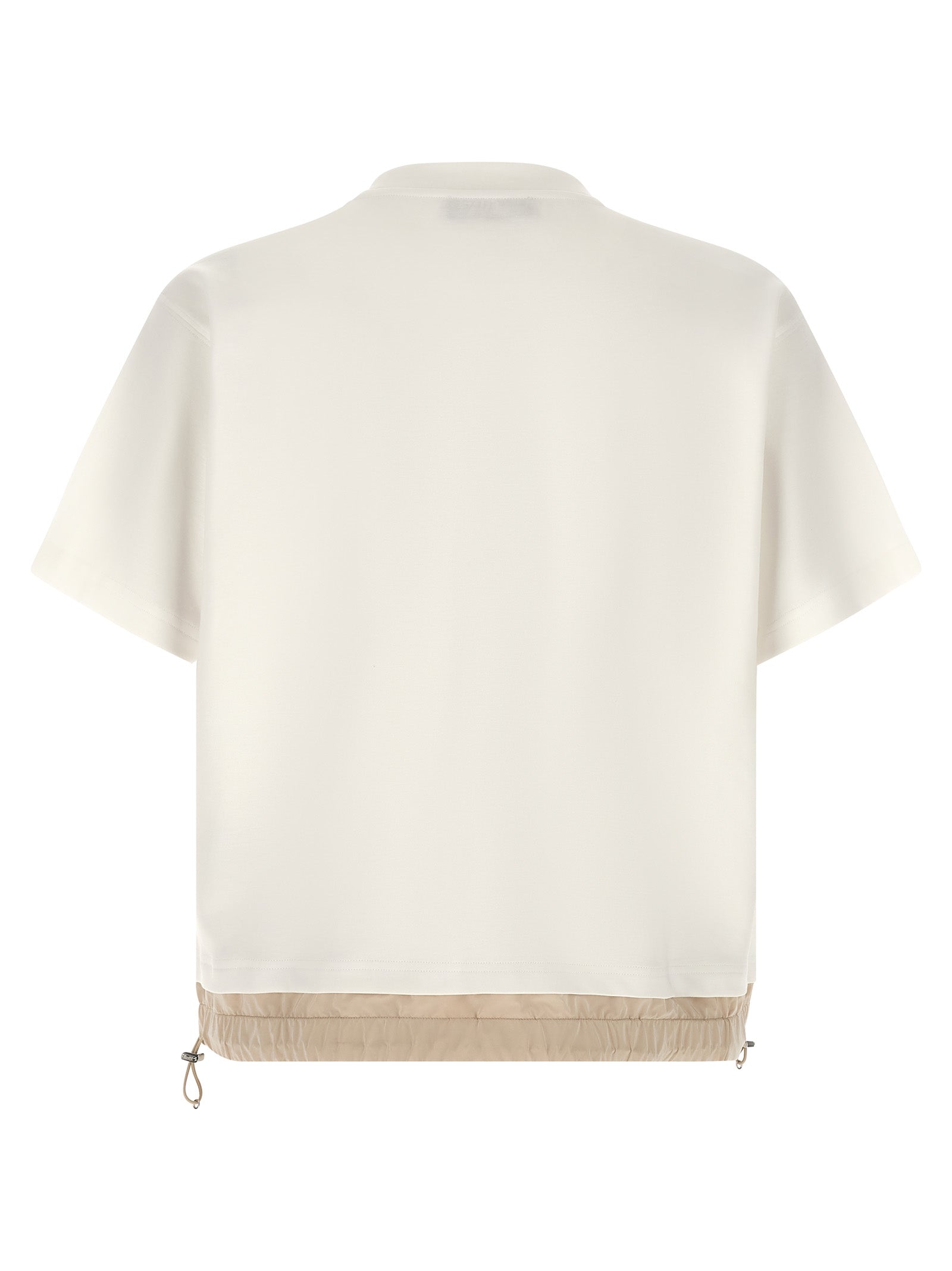 Beige Cotton Sportswear