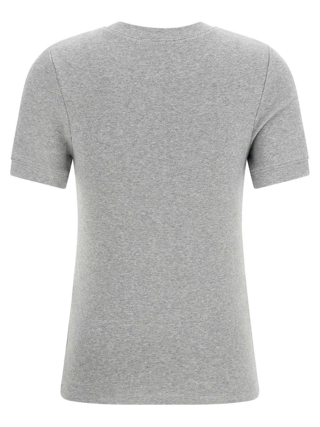 Gray Cotton T-Shirt