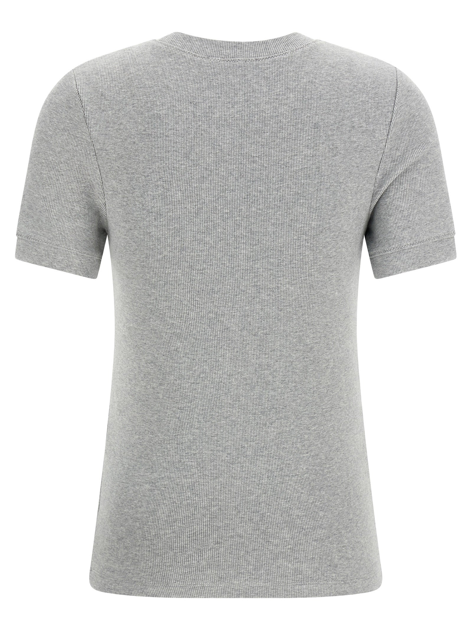 Gray Cotton T-Shirt