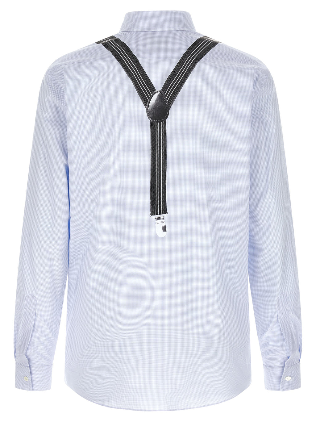 Blue Cotton Blouse