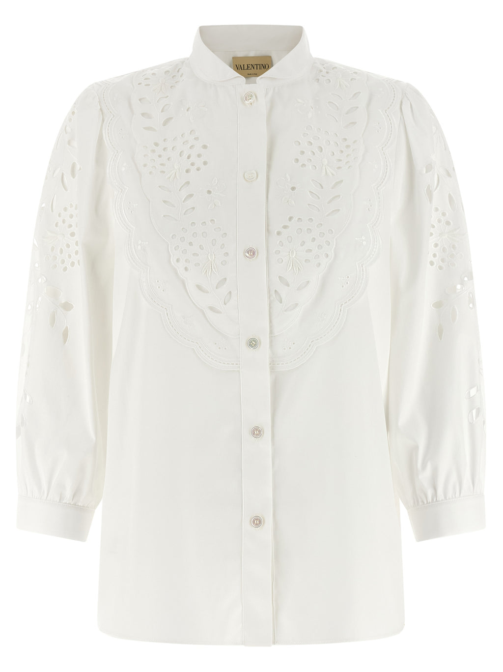 White Cotton Blouse