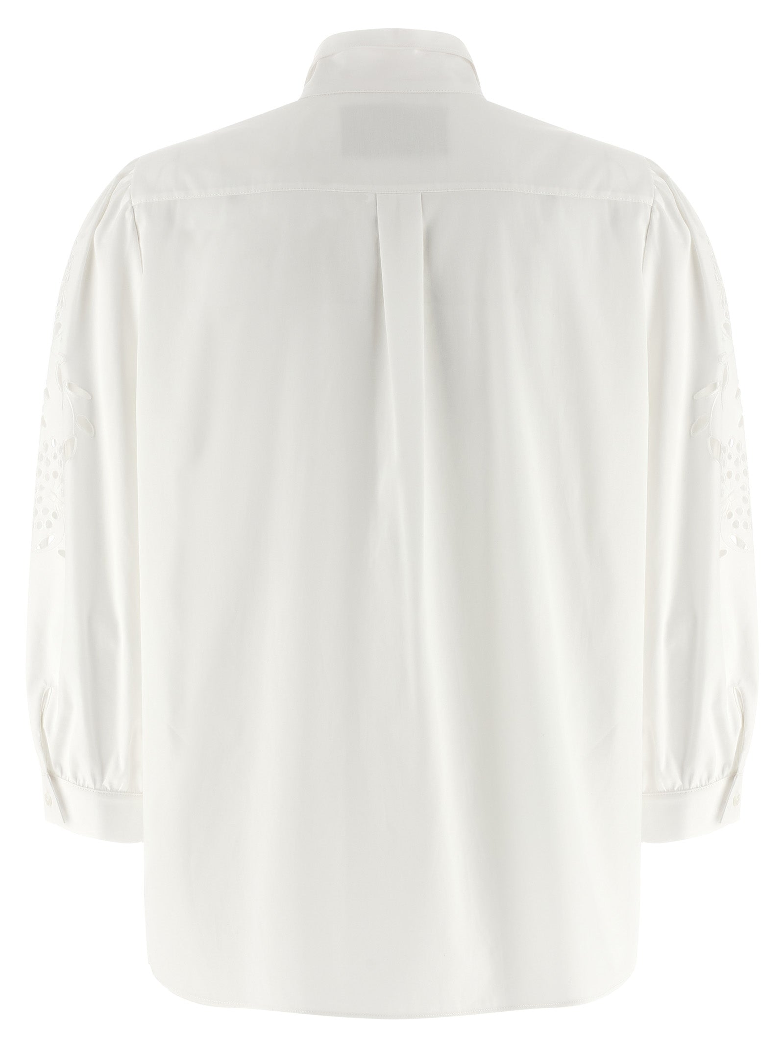 White Cotton Blouse