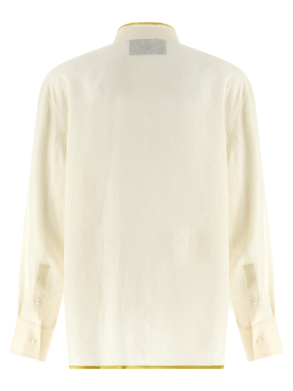 Beige Linen Blouse
