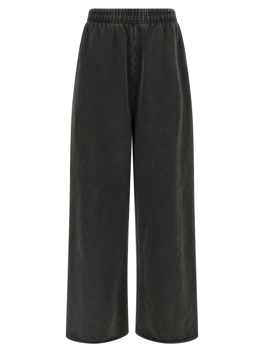 Black Cotton Joggers (Workout Pants)