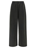 Black Cotton Joggers (Workout Pants)