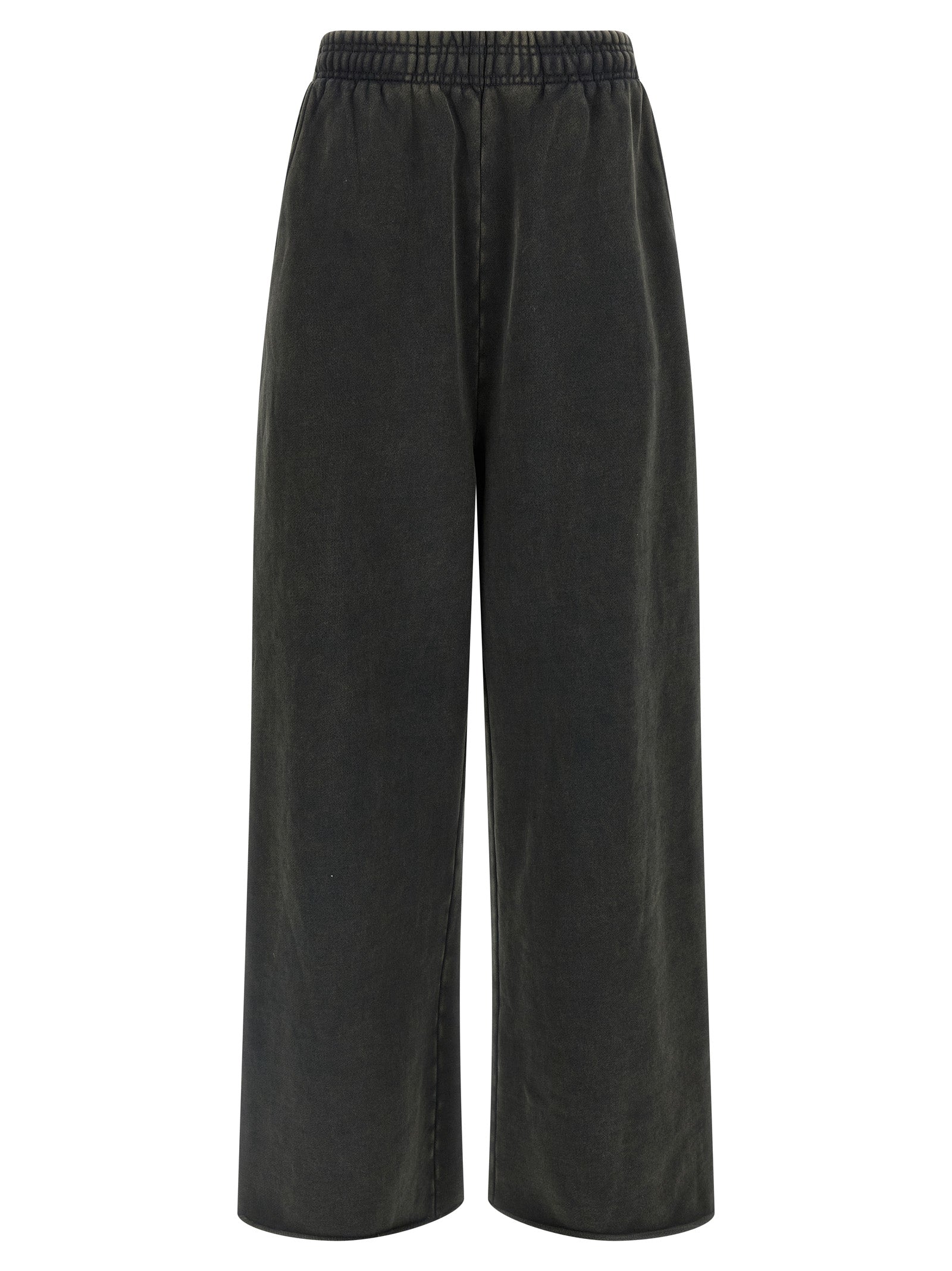 Black Cotton Joggers (Workout Pants)