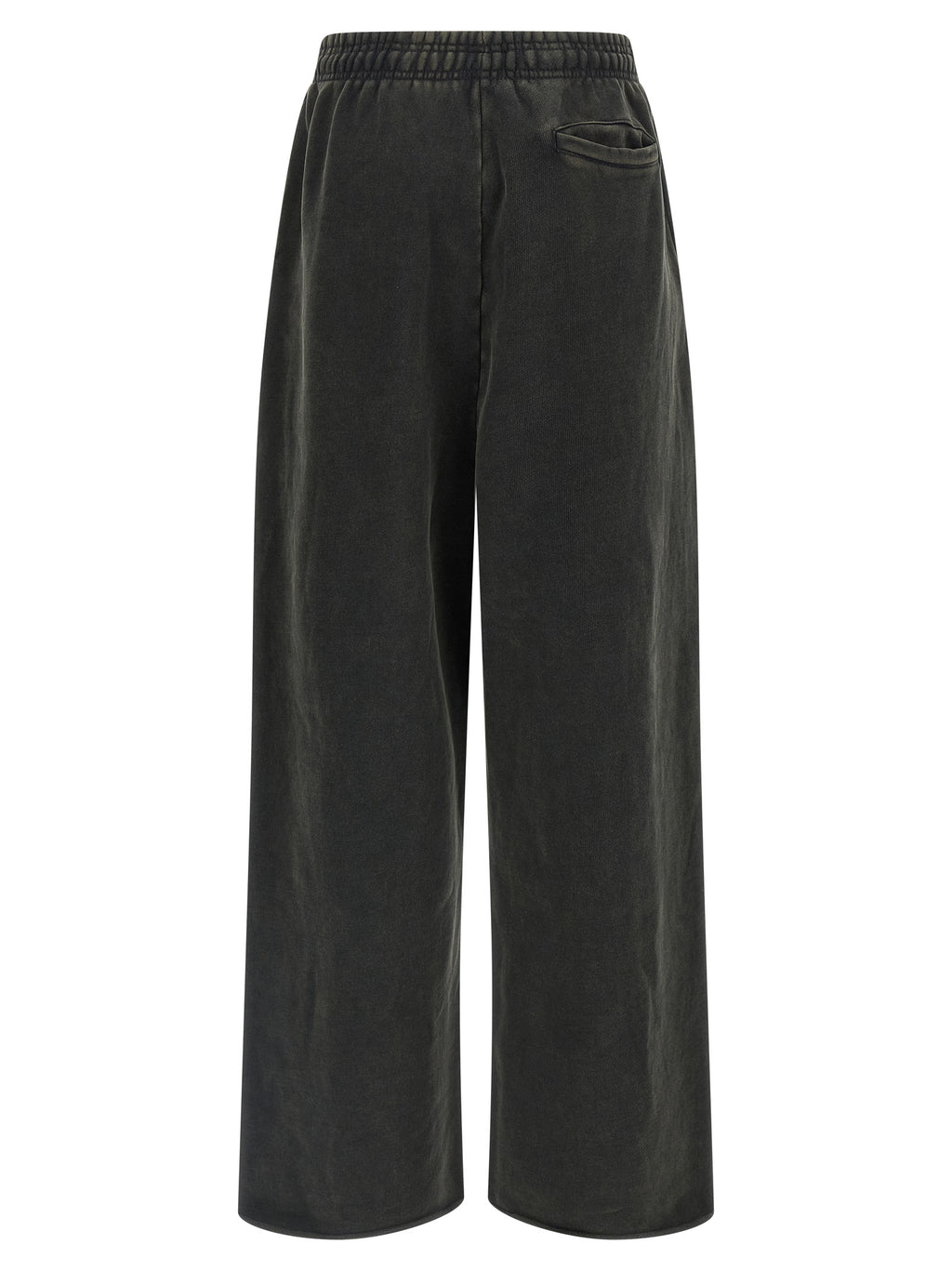 Black Cotton Joggers (Workout Pants)