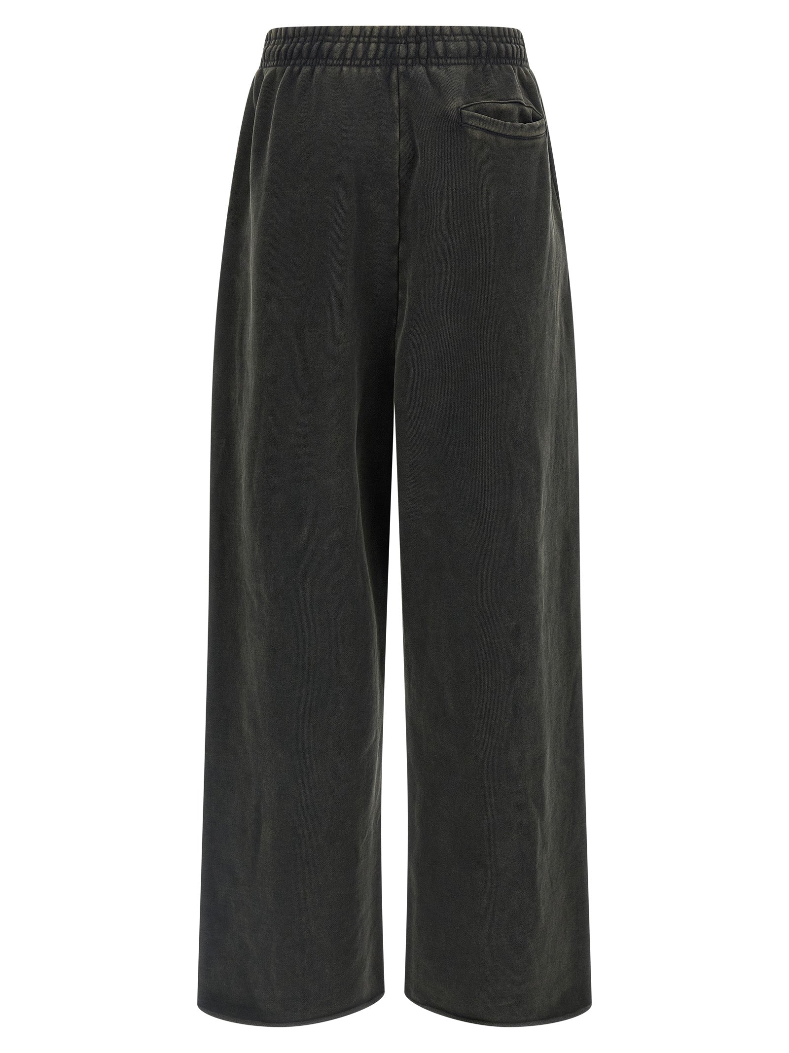 Black Cotton Joggers (Workout Pants)