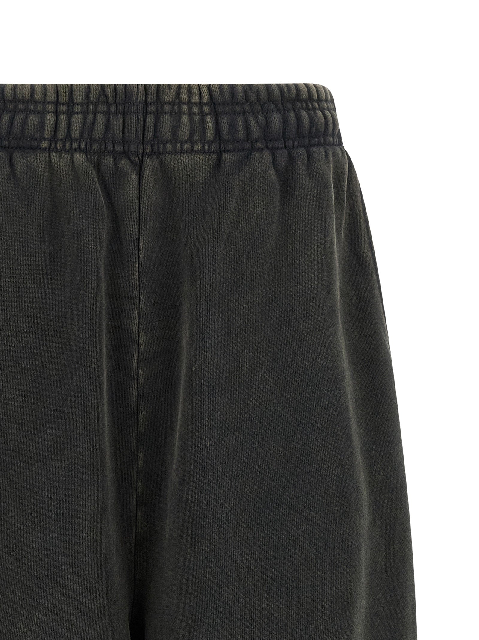 Black Cotton Joggers (Workout Pants)