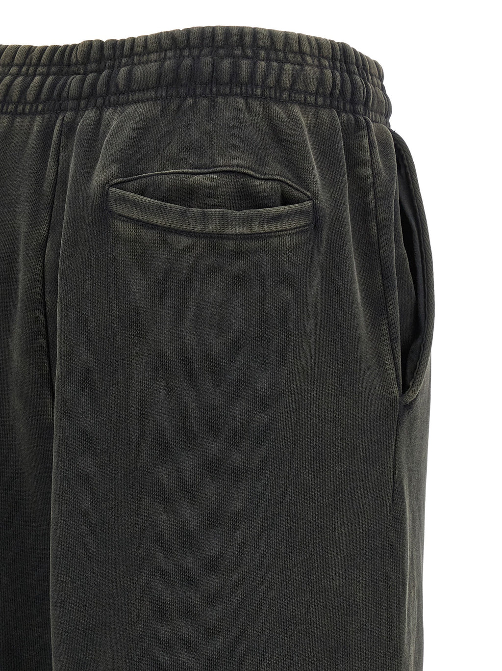 Black Cotton Joggers (Workout Pants)