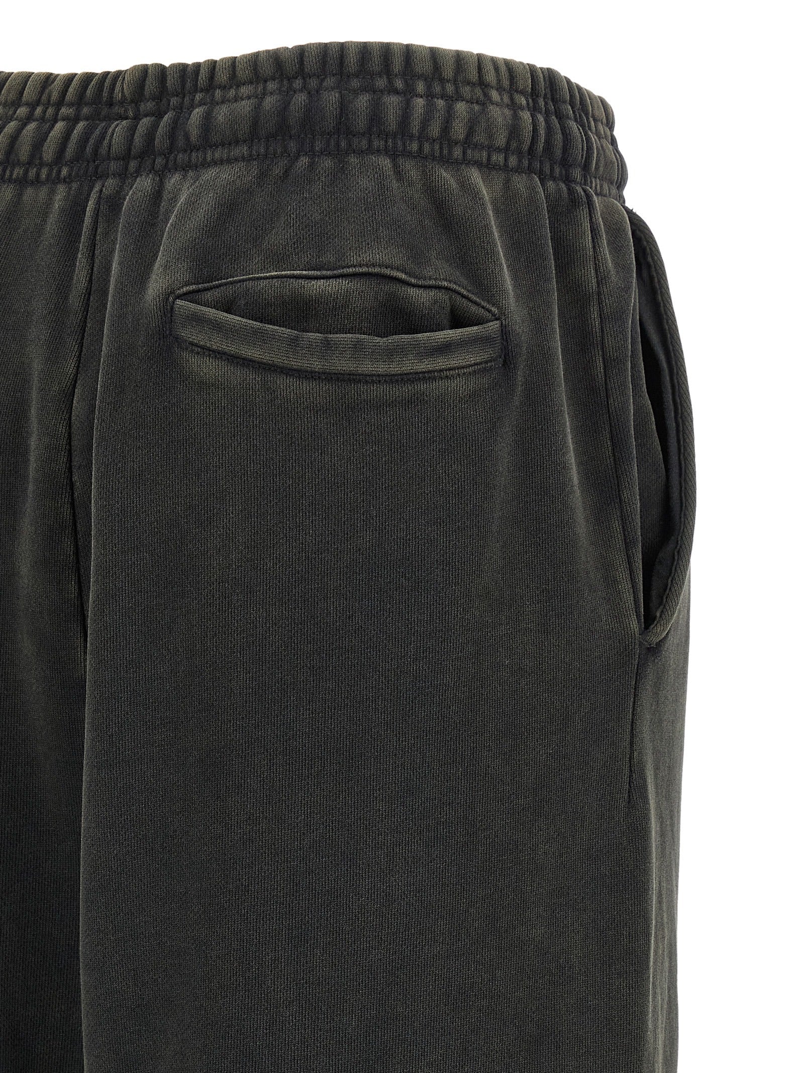 Black Cotton Joggers (Workout Pants)