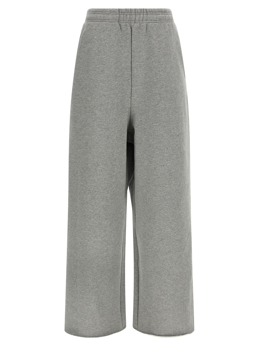 Gray Cotton Joggers (Workout Pants)