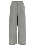 Gray Cotton Joggers (Workout Pants)