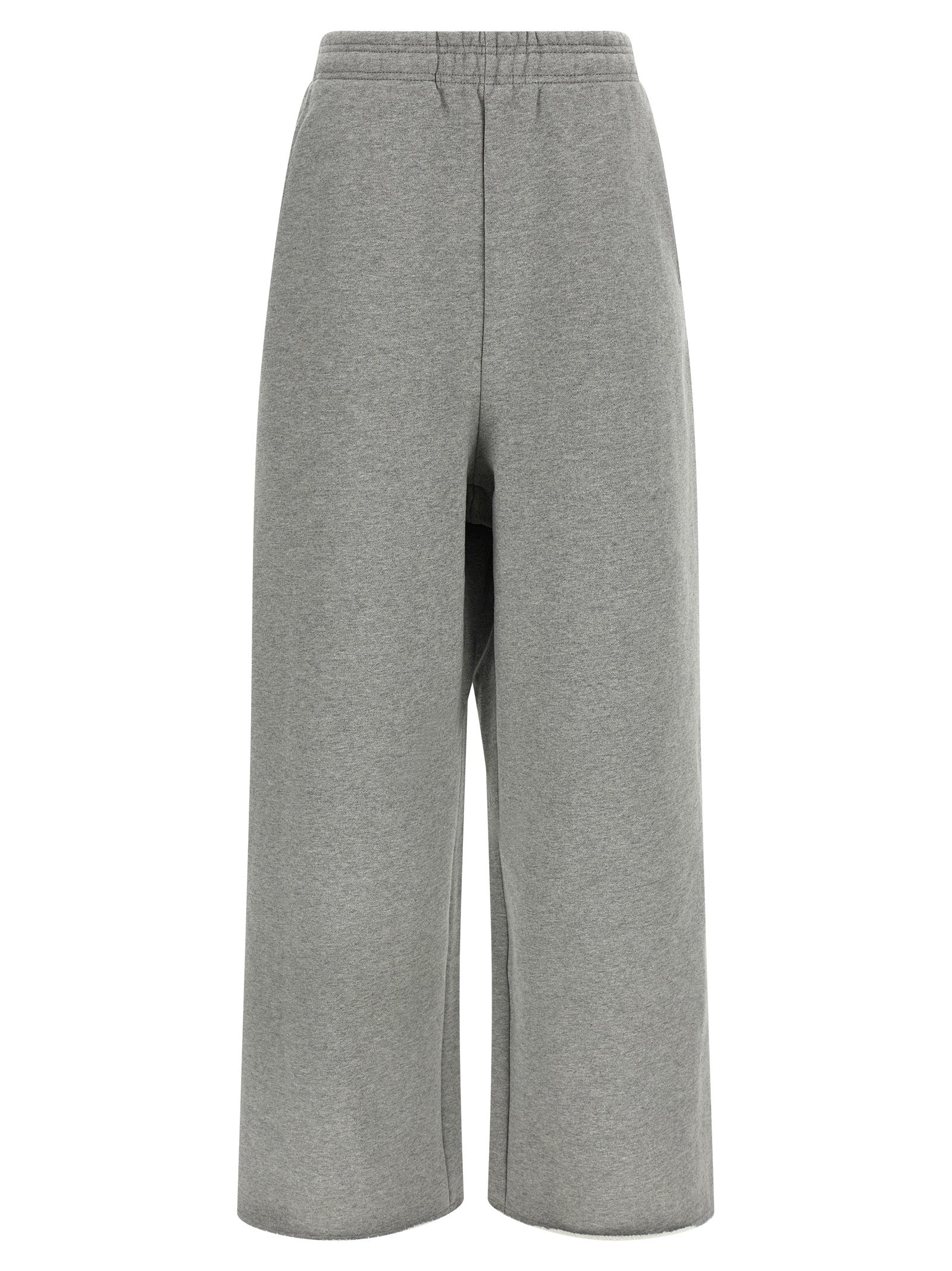 Gray Cotton Joggers (Workout Pants)