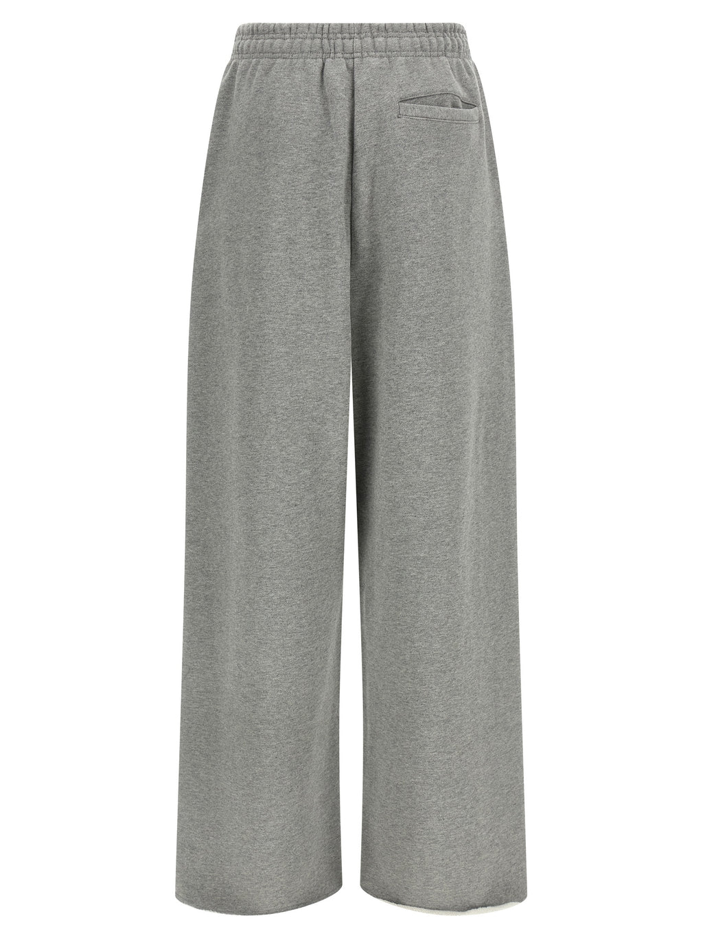 Gray Cotton Joggers (Workout Pants)